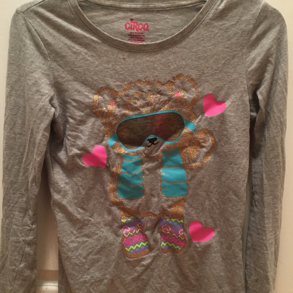 Cool bear long sleeve shirt